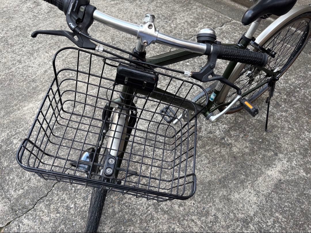 直接お取引‼️ マルキン ノスタリア　自転車　鍵付き