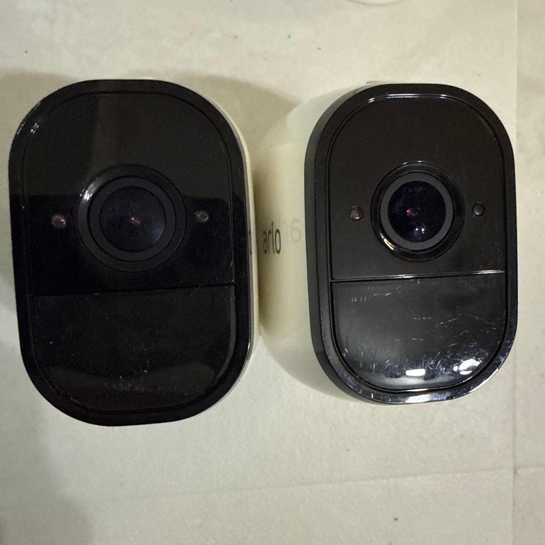 Arlo 防犯カメラ 2台セット ベースステーション付き