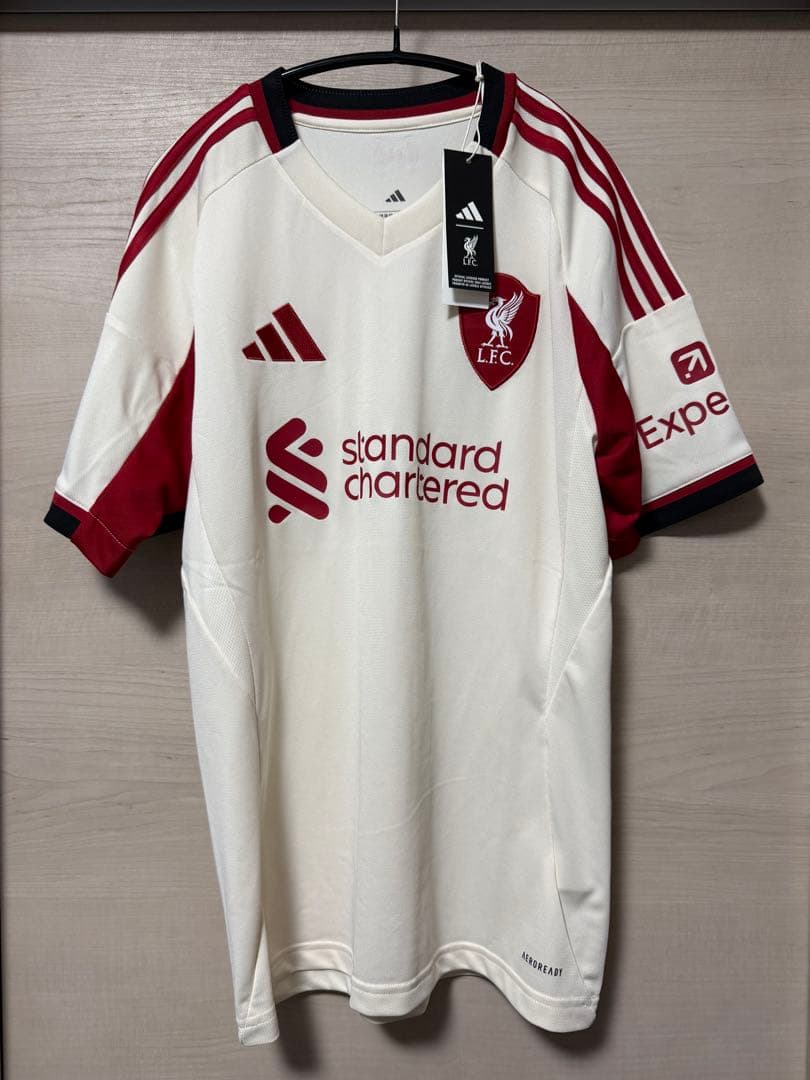 正規品　新品未使用25/26 リヴァプール 2ndユニフォーム　ヴィルツNO.7