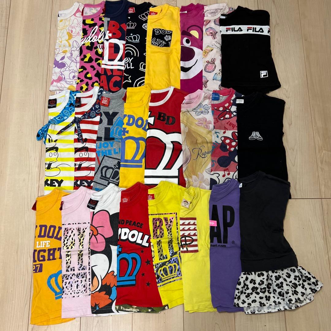 春夏　子供服　女の子　100　54点 まとめ売り