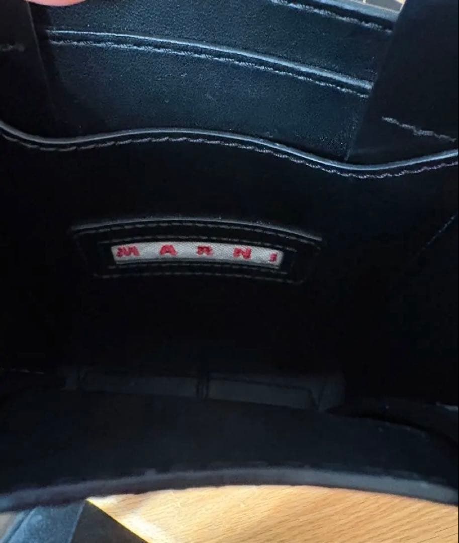 MARNI マルニミニショルダーバッグフラワーカフェ