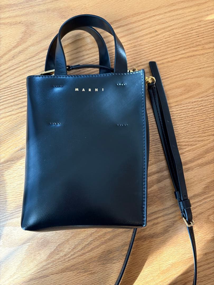 MARNI マルニミニショルダーバッグフラワーカフェ