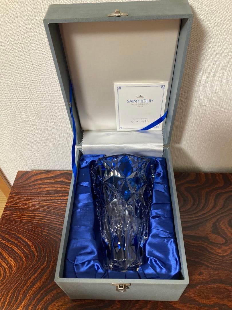 クリスタルの女王　SAINT-LOUIS サンルイ　花瓶　フロリダ200