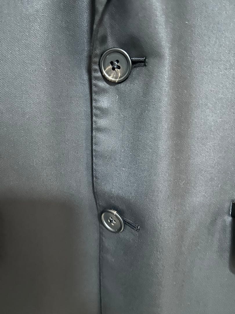 【ポールスミス】Paul Smith ブラックスーツSETベルト靴付き