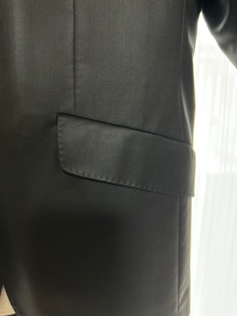 【ポールスミス】Paul Smith ブラックスーツSETベルト靴付き