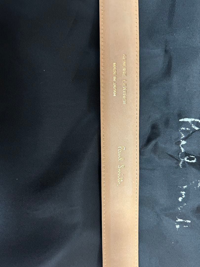 【ポールスミス】Paul Smith ブラックスーツSETベルト靴付き