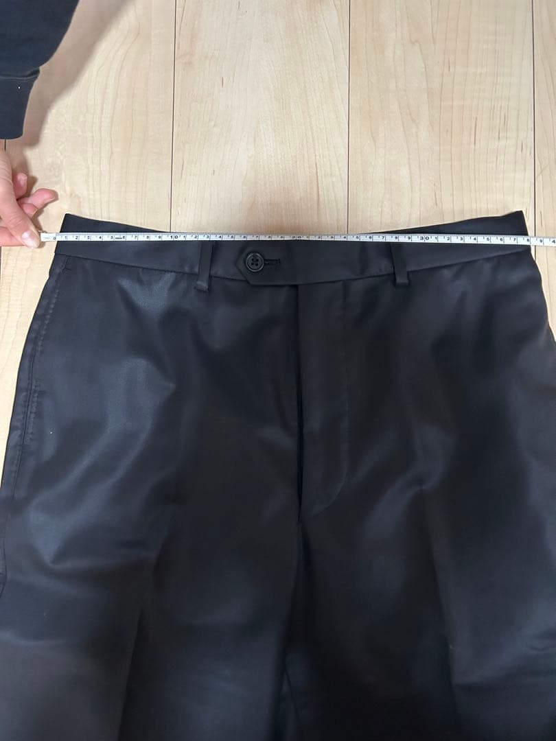 【ポールスミス】Paul Smith ブラックスーツSETベルト靴付き