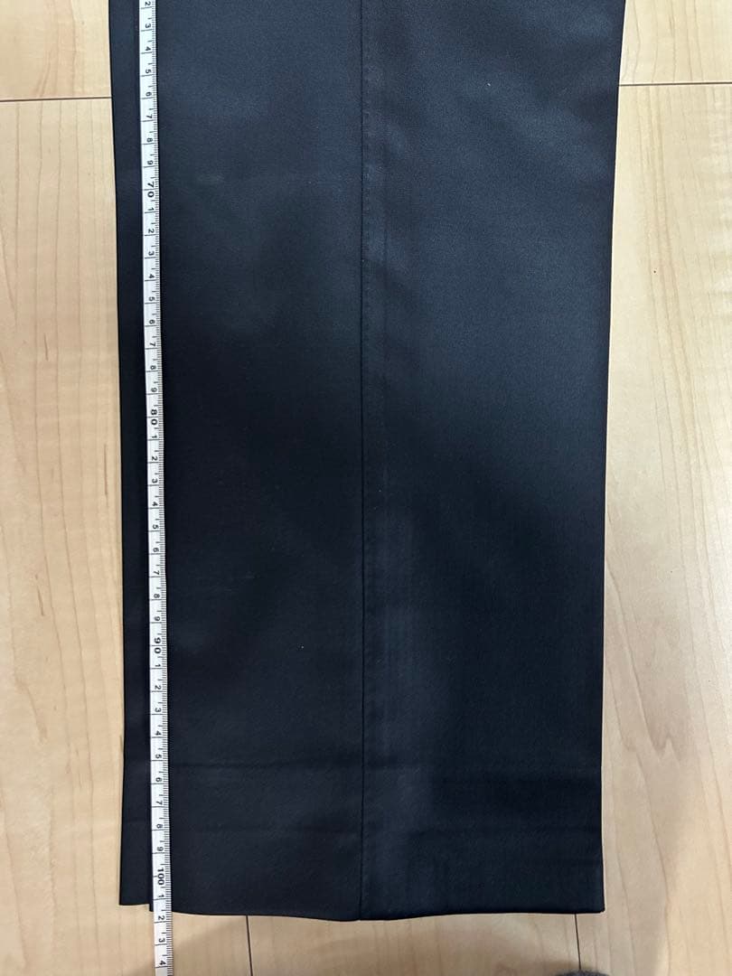 【ポールスミス】Paul Smith ブラックスーツSETベルト靴付き