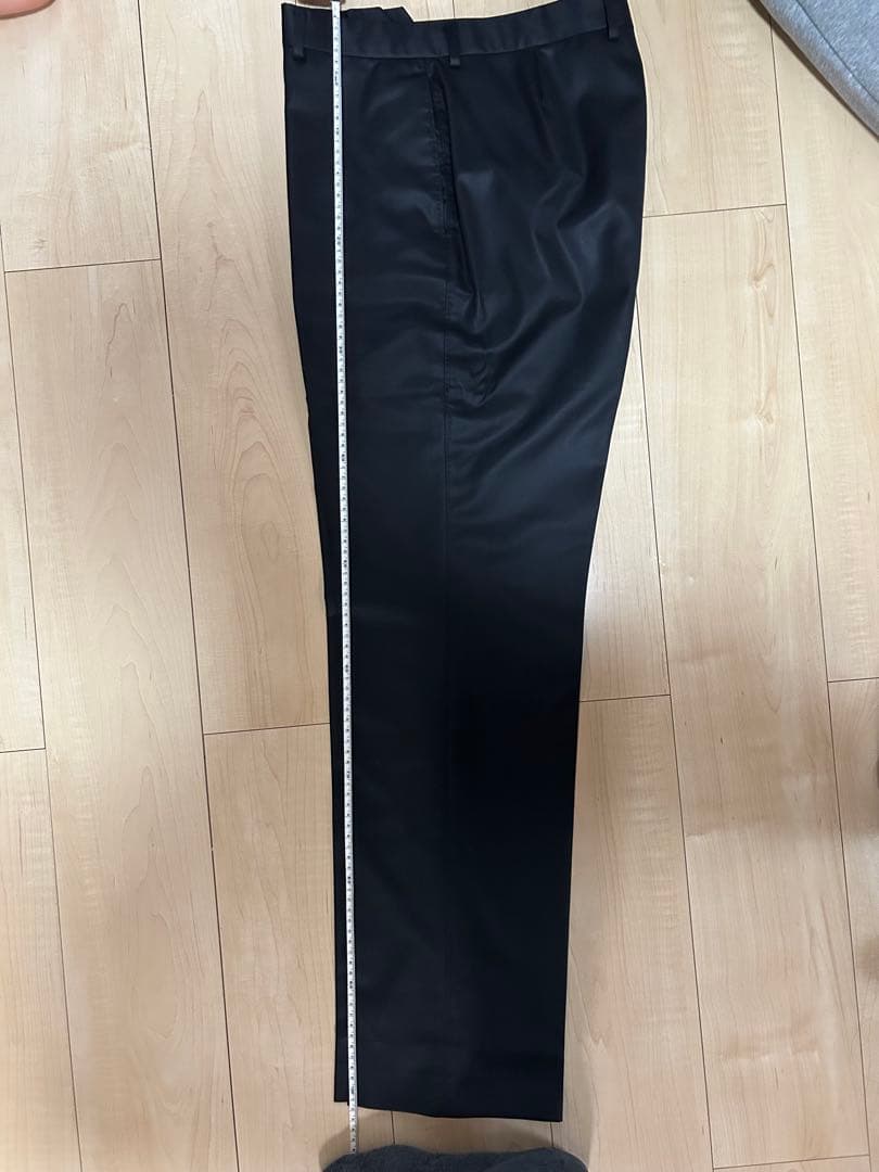 【ポールスミス】Paul Smith ブラックスーツSETベルト靴付き