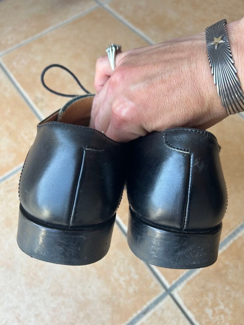 【ポールスミス】Paul Smith ブラックスーツSETベルト靴付き