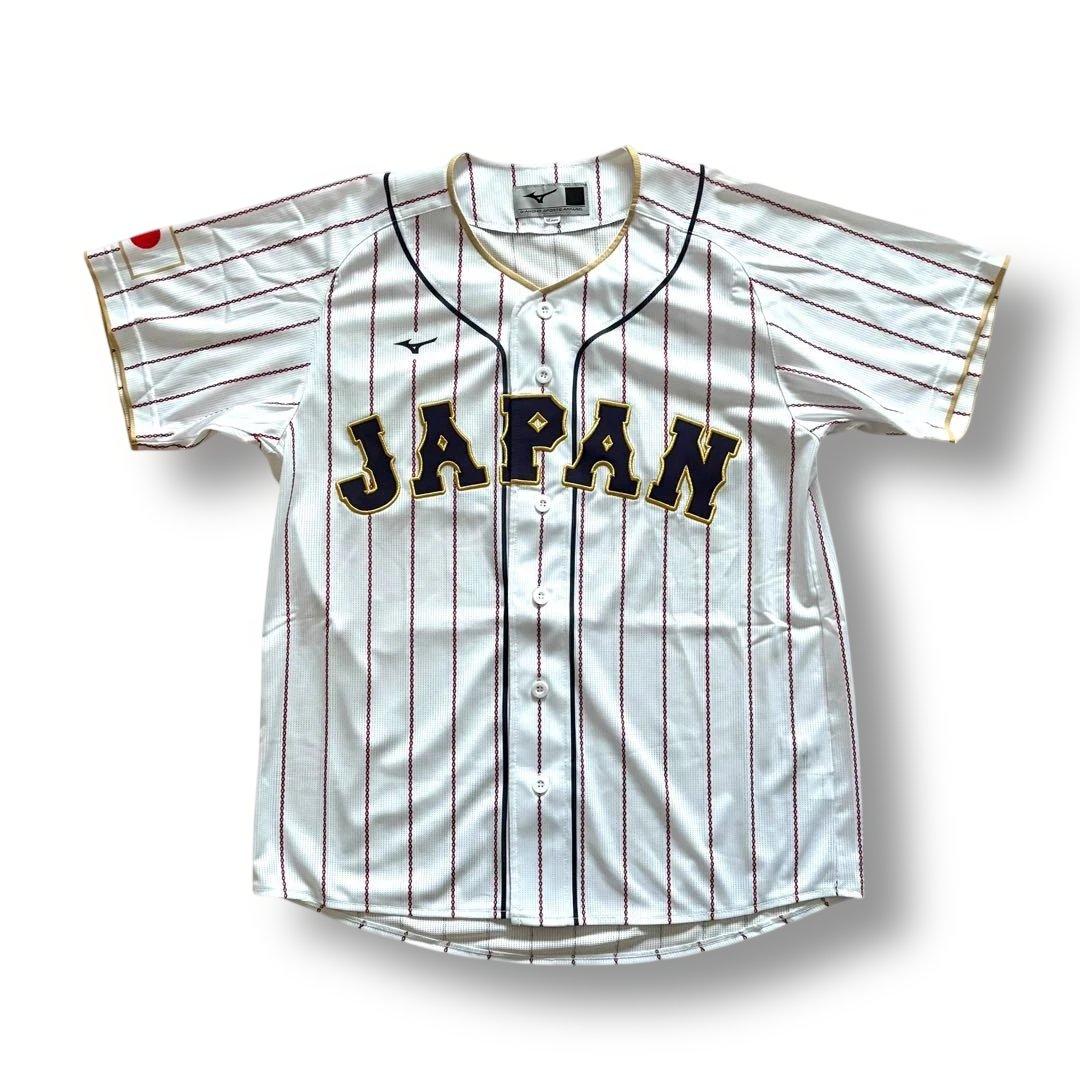 MIZUNO WBC 2023 侍ジャパン ユニフォーム ホワイト Mサイズ
