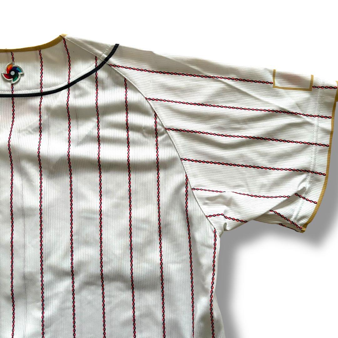 MIZUNO WBC 2023 侍ジャパン ユニフォーム ホワイト Mサイズ