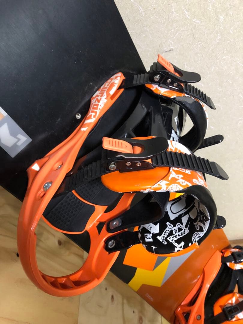 最終値引き　Burtonスノーボードビンディングセット