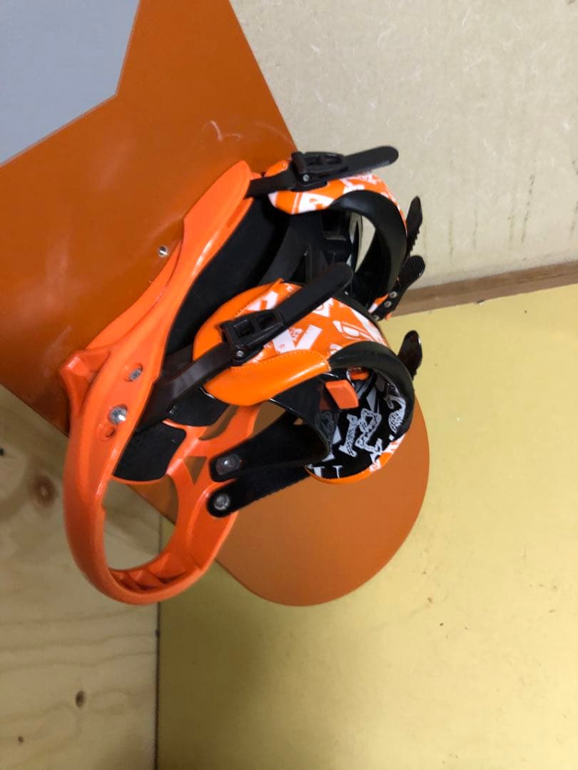 最終値引き　Burtonスノーボードビンディングセット