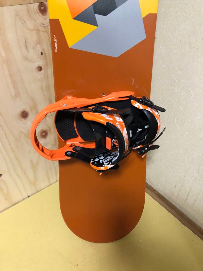 最終値引き　Burtonスノーボードビンディングセット