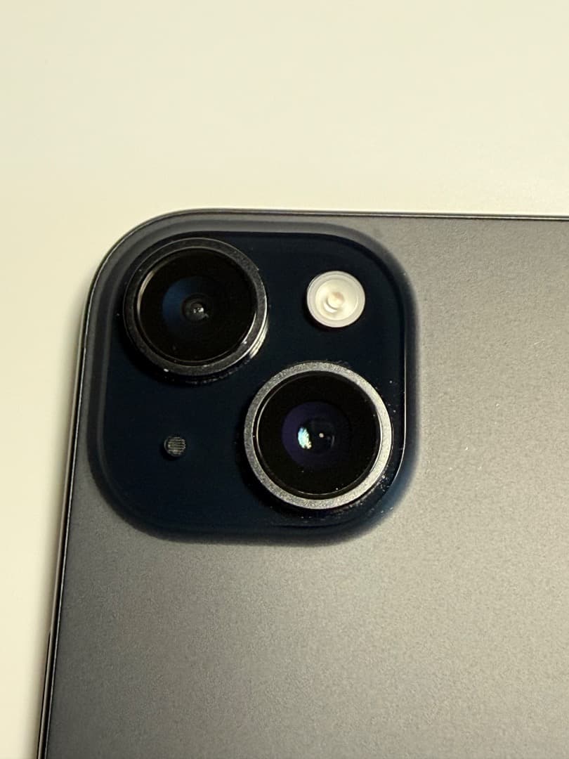 【美品】iPhone 15 256GB Black　SIMフリー　86％