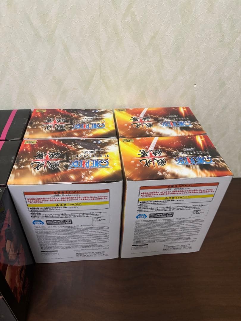 ワンピース　フィギュア　まとめ売り　10体