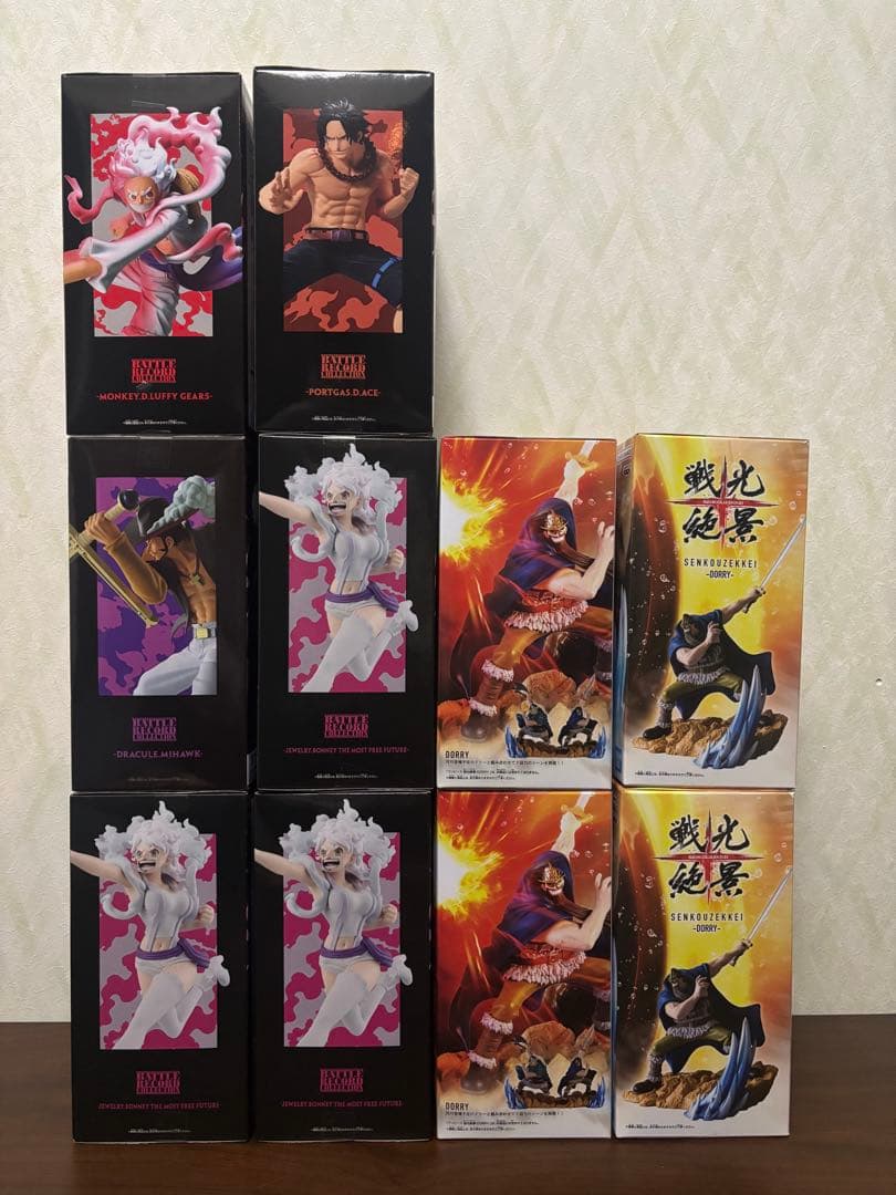 ワンピース　フィギュア　まとめ売り　10体