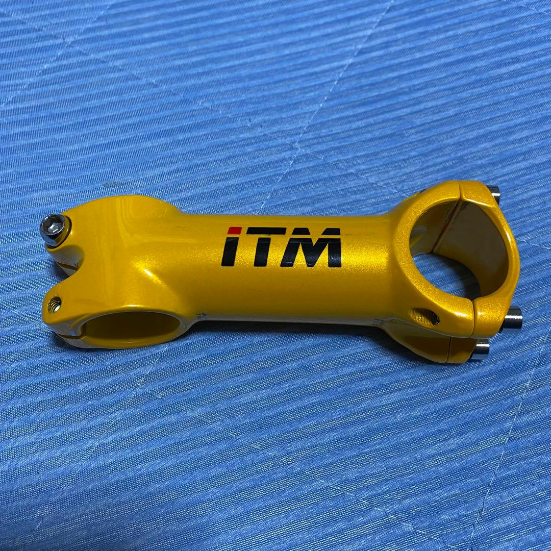 ITM ステム イエロー パンターニ 100mm z120c