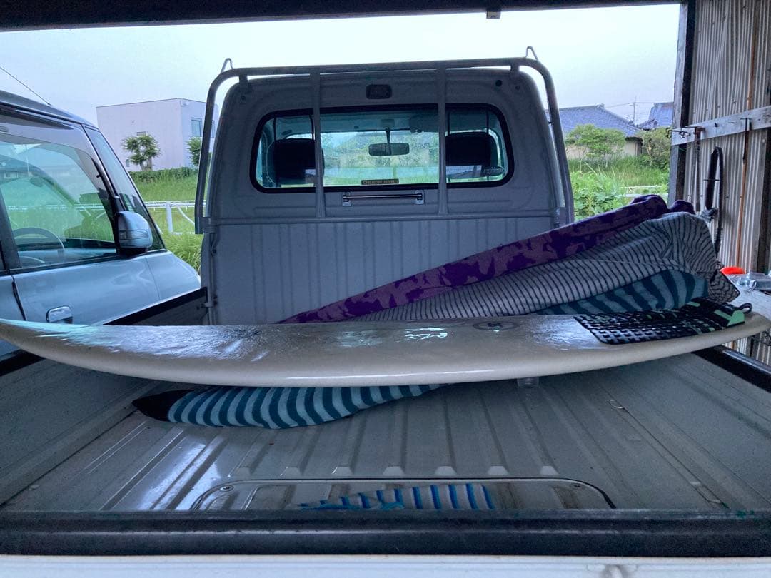 →さん専用LSD ショートボード トライフィン ホワイト5.9