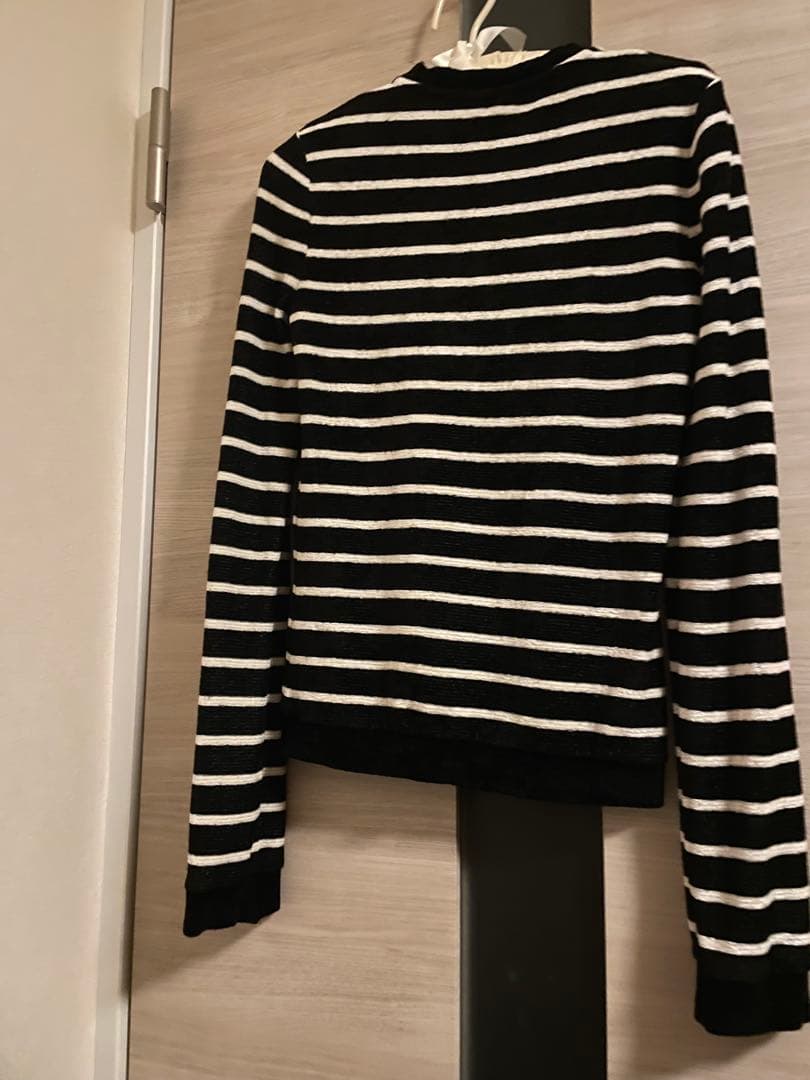 SAINT LAURENT ストライプ長袖