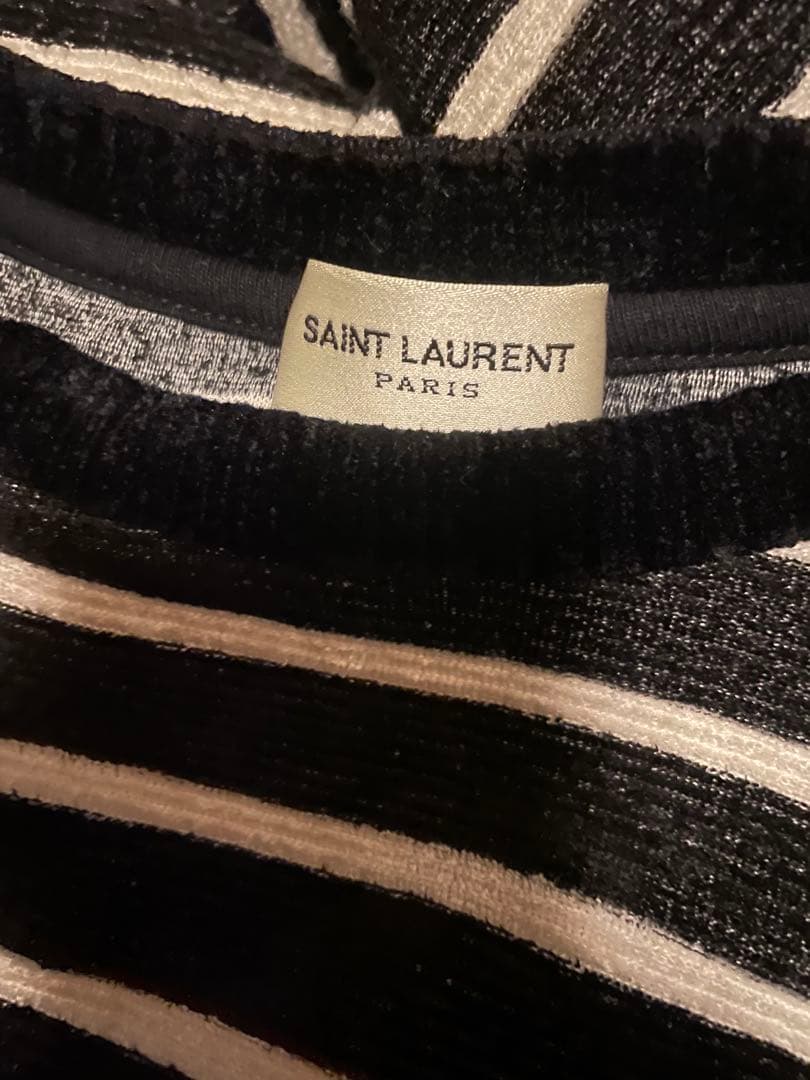 SAINT LAURENT ストライプ長袖