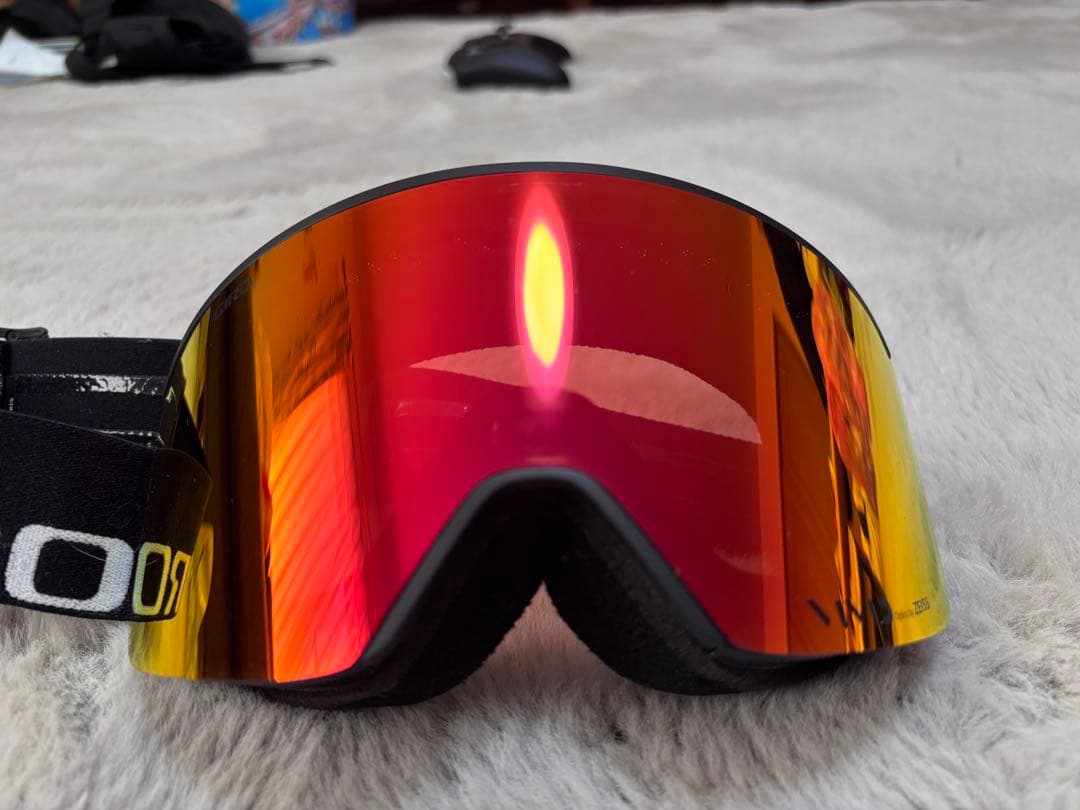 GIRO ジロ　AXIS AF アクシス　BLACK WORDMARK ケース付