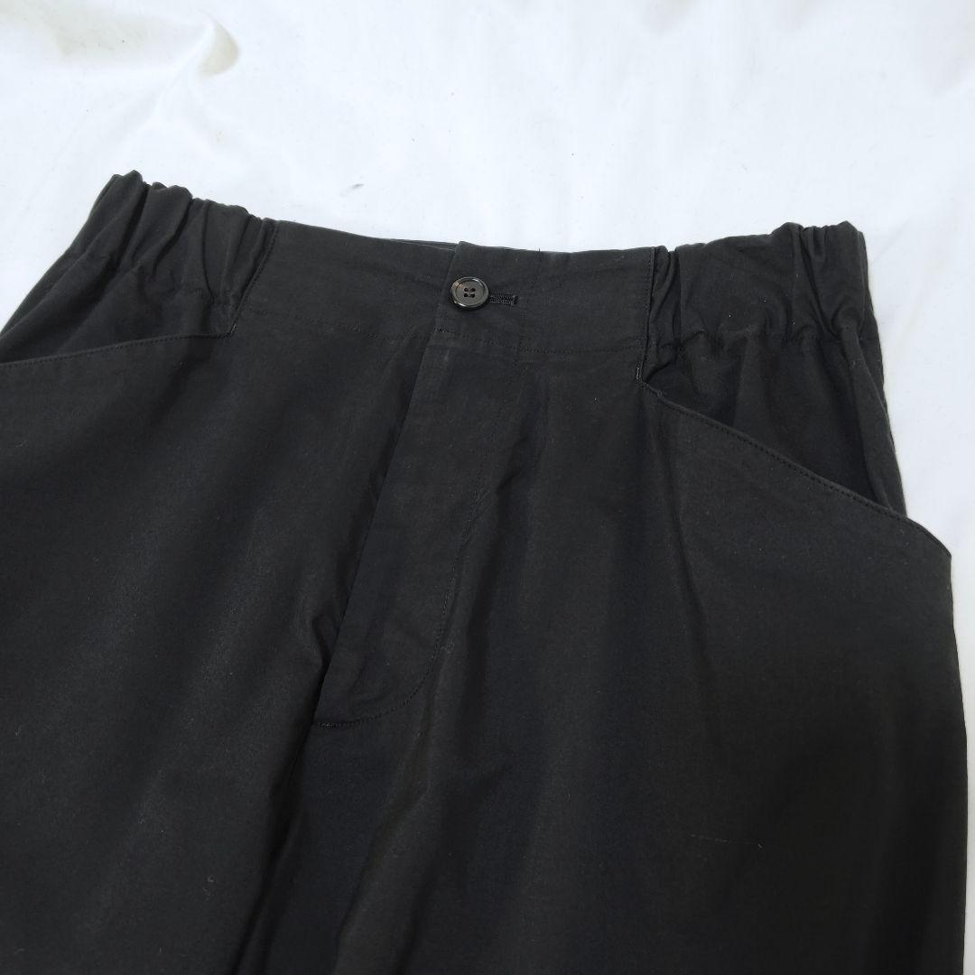 美品✨マーガレットハウエル 23年 コットンシルクセットアップ ブラック M