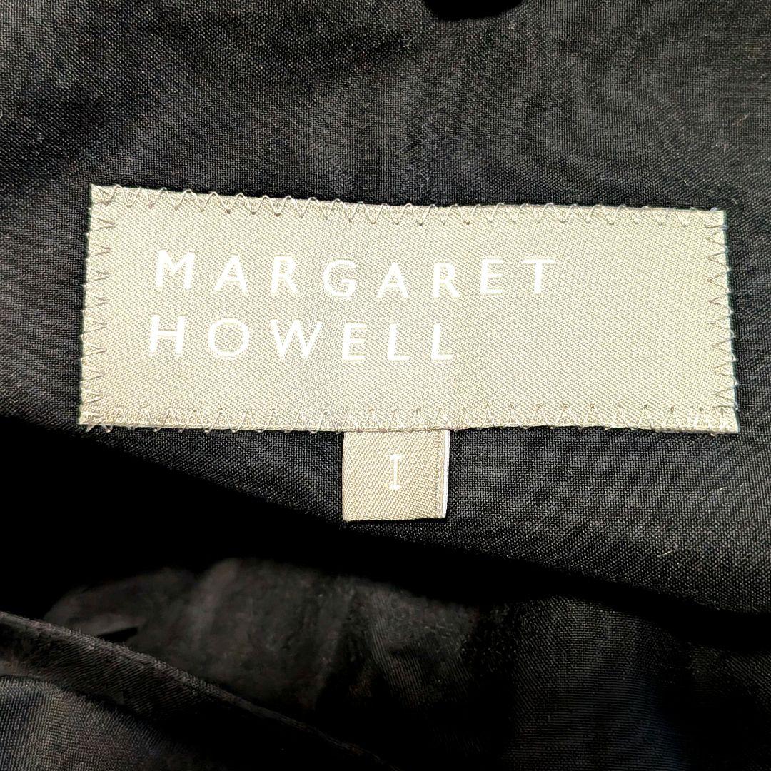 美品✨マーガレットハウエル 23年 コットンシルクセットアップ ブラック M