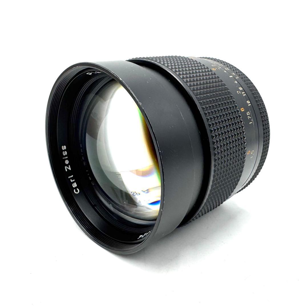 完動品 CONTAX Planar T* 85mm F1.４ MMJ 単焦点