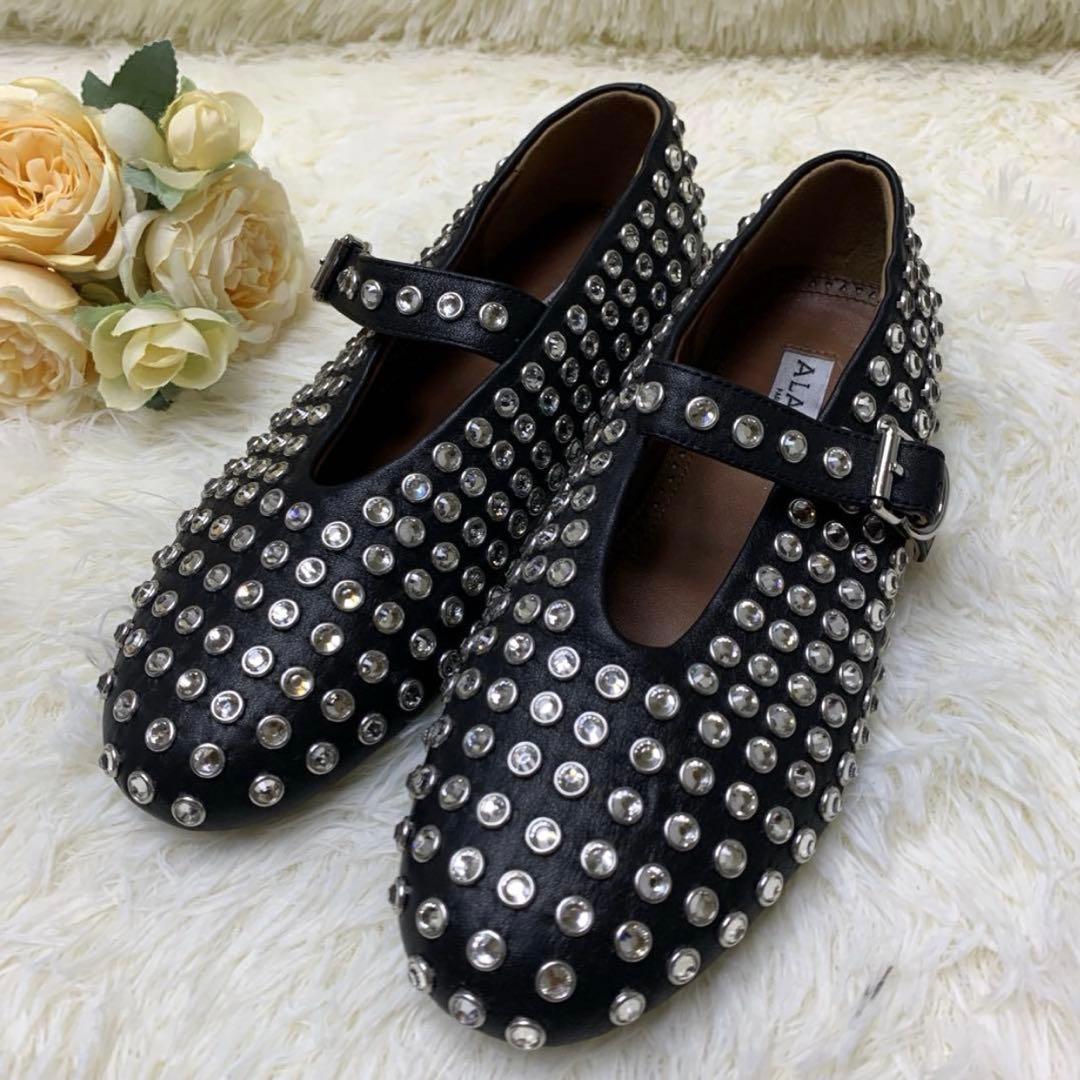 ALAIA アライア バレエシューズ