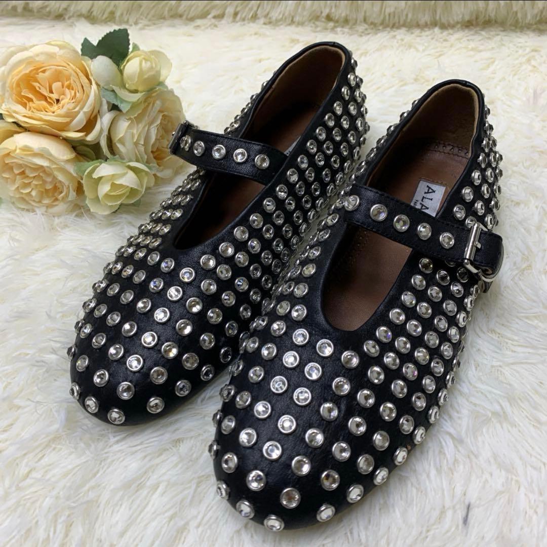 ALAIA アライア バレエシューズ
