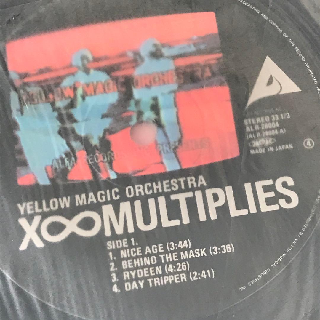 送料込み YMO レコード 3枚組 ジャケット無