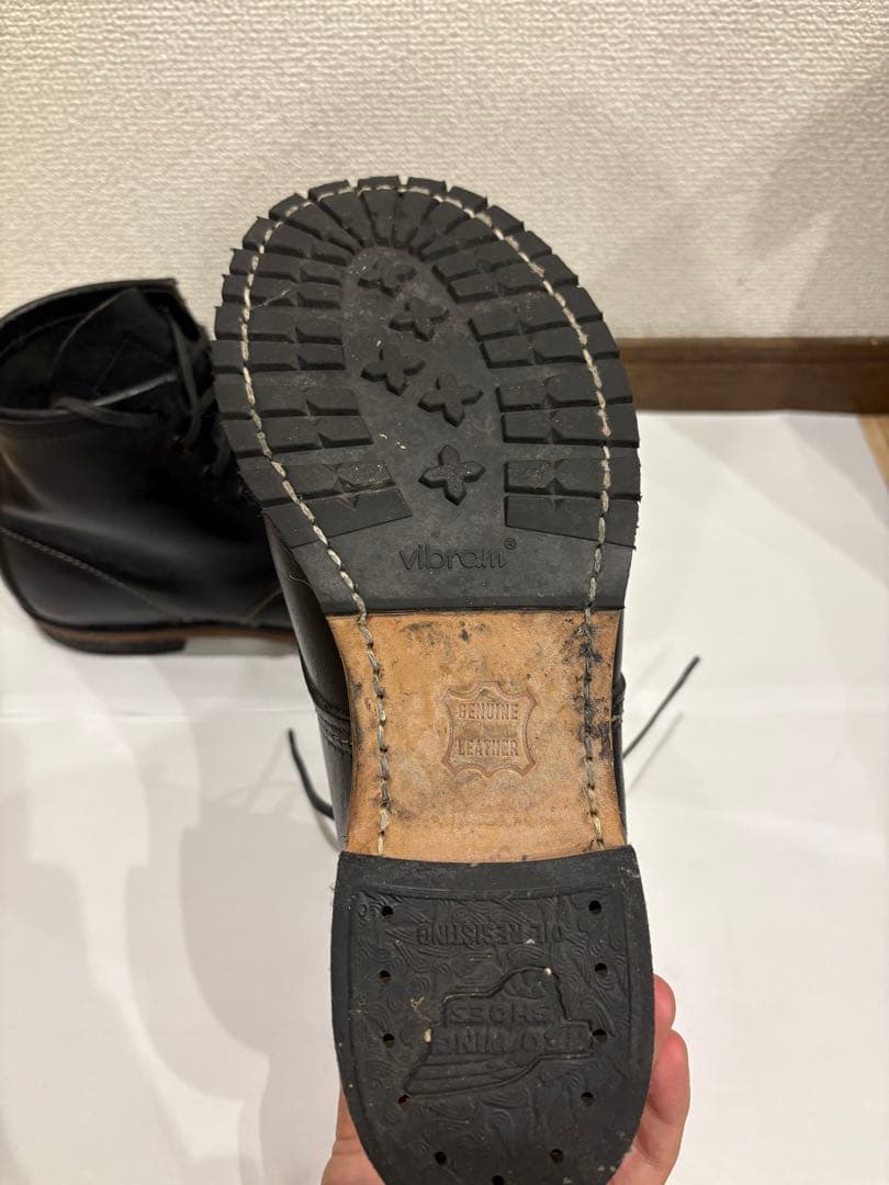 REDWING レッドウイング 9014 ベックマン　ソール交換済み、オイル付き