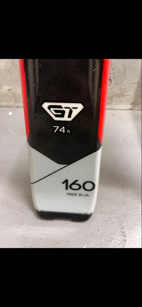 NORDICA GT74 160cm ノルディカスキー板