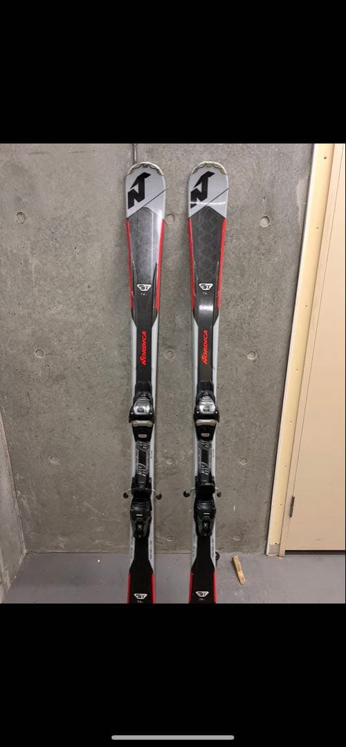 NORDICA GT74 160cm ノルディカスキー板
