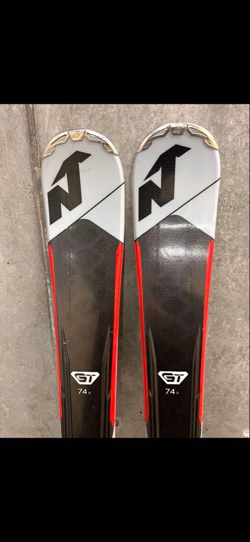 NORDICA GT74 160cm ノルディカスキー板