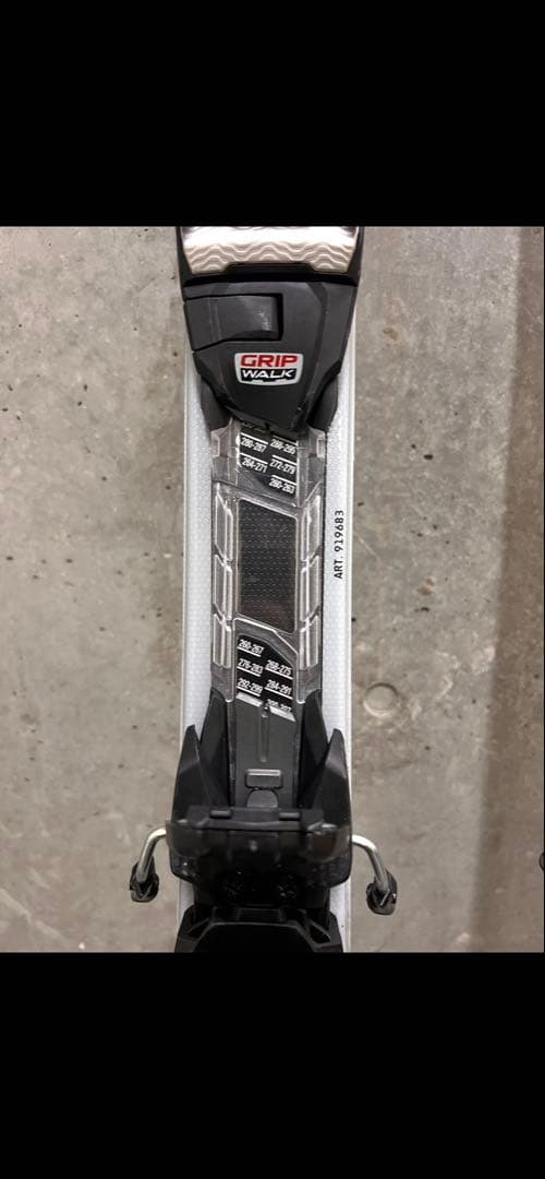 NORDICA GT74 160cm ノルディカスキー板