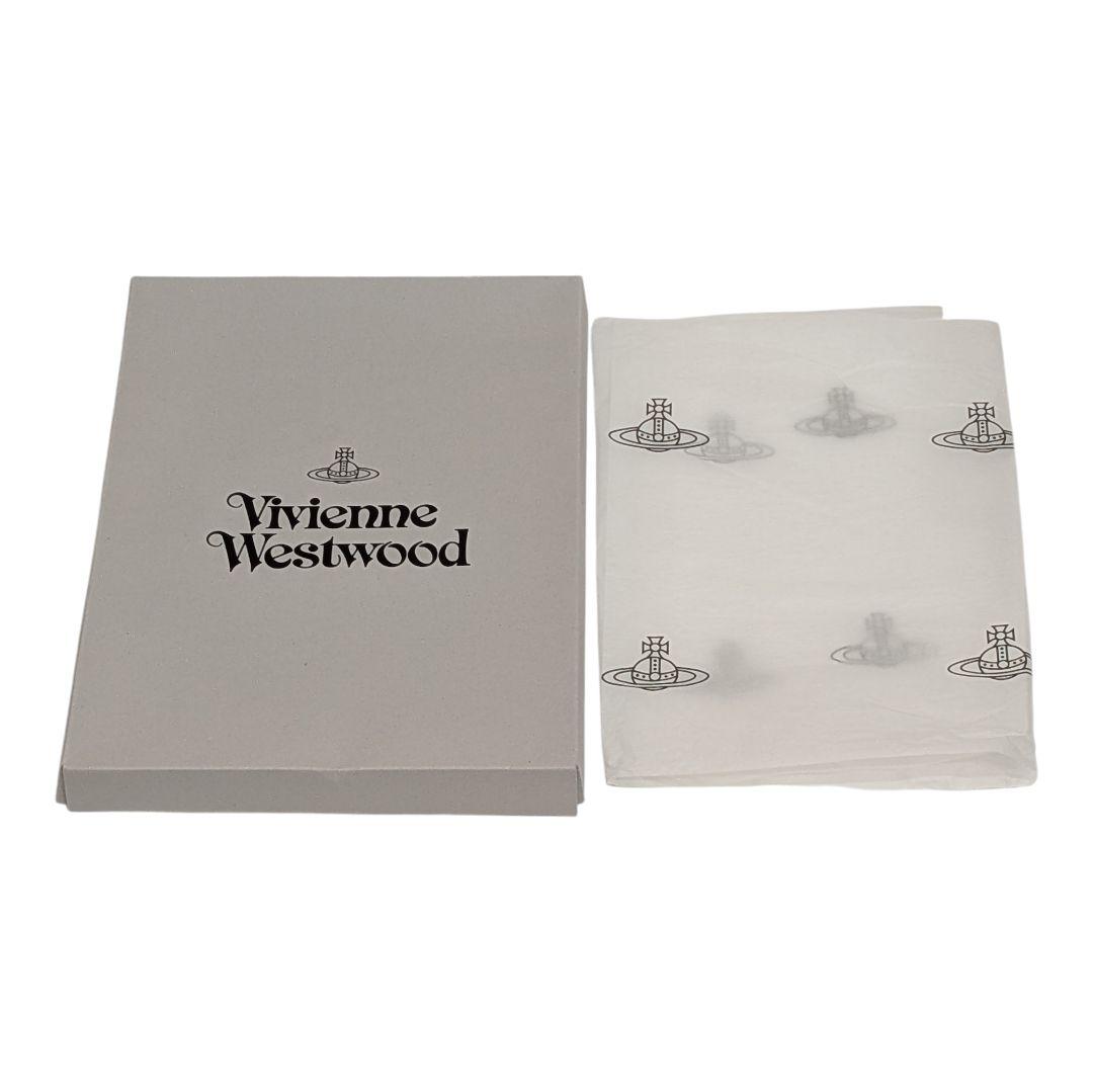 ✨新品 ヴィヴィアンウエストウッド バーガンディ ウールマフラー タグ付き