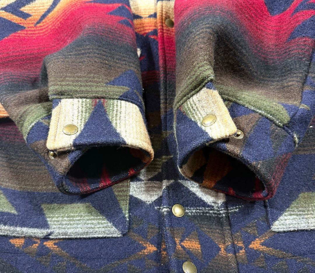 Pendleton ペンドルトンコートM ウール アメリカ製 チーフジョセフ