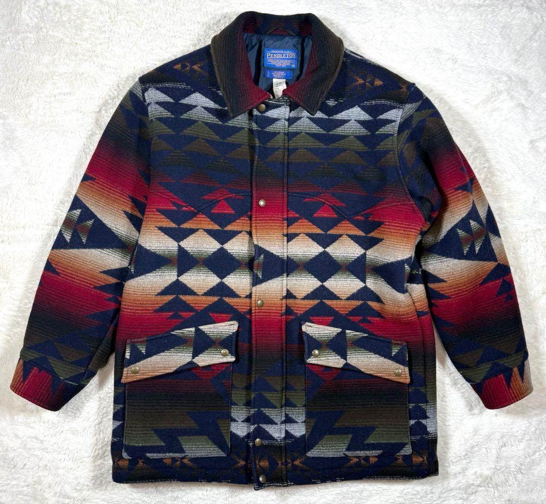 Pendleton ペンドルトンコートM ウール アメリカ製 チーフジョセフ