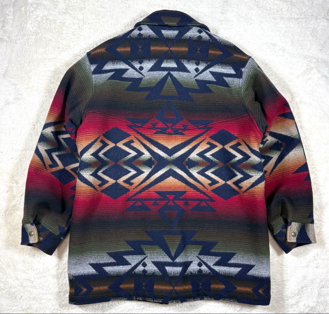 Pendleton ペンドルトンコートM ウール アメリカ製 チーフジョセフ