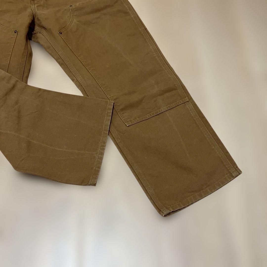 Carhartt カーハート　ダブルニー　ペインターパンツ36×30 ブラウン