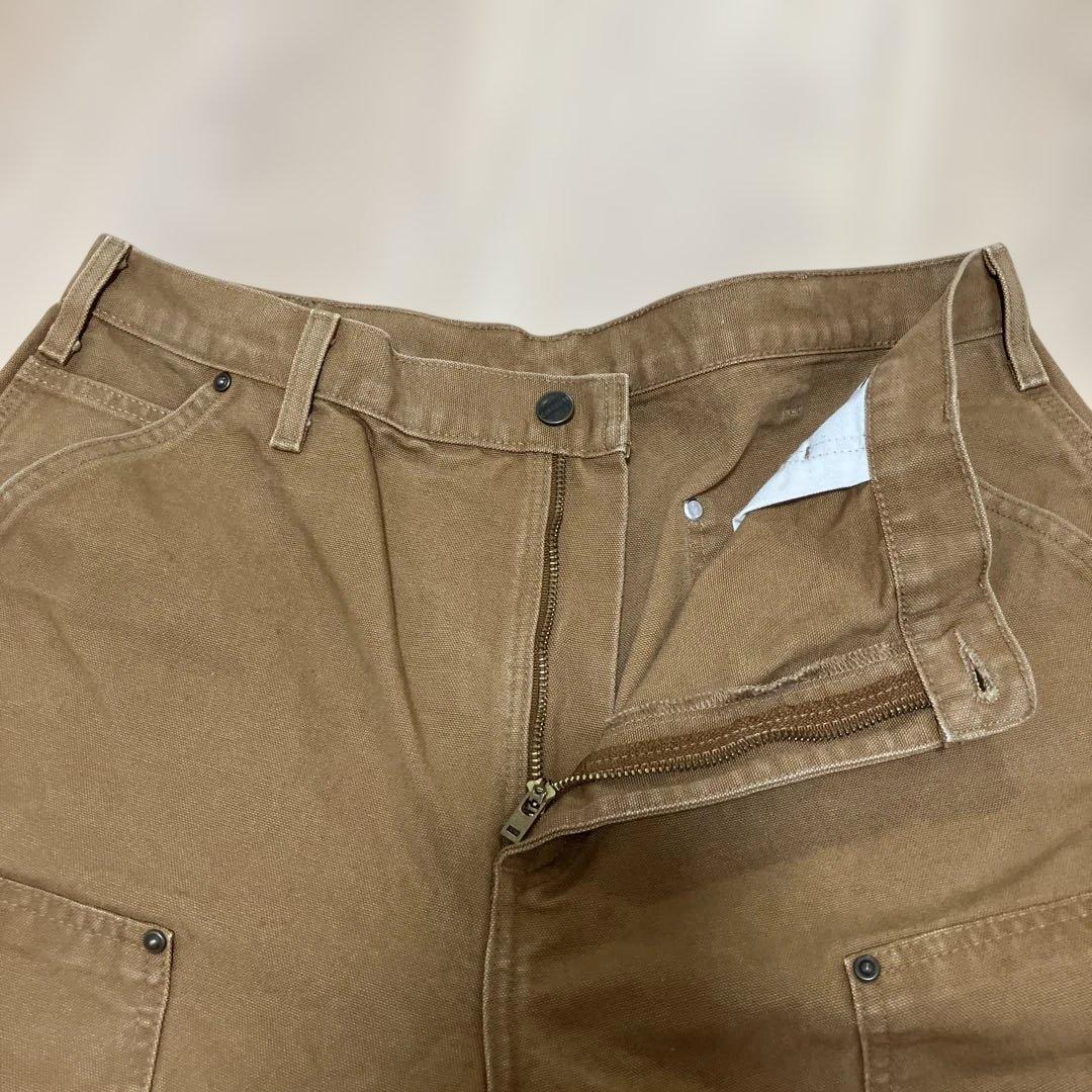 Carhartt カーハート　ダブルニー　ペインターパンツ36×30 ブラウン