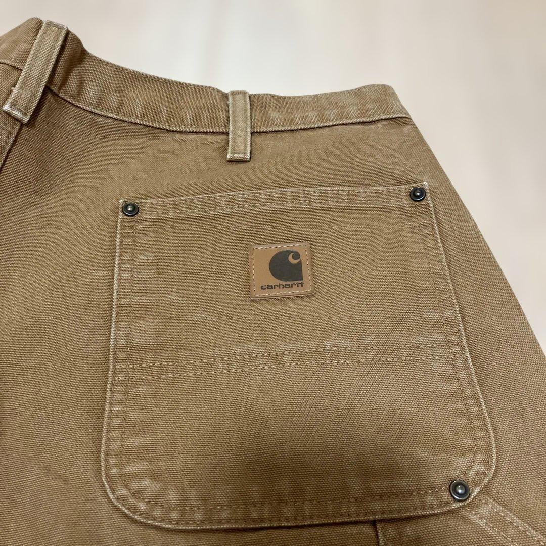 Carhartt カーハート　ダブルニー　ペインターパンツ36×30 ブラウン