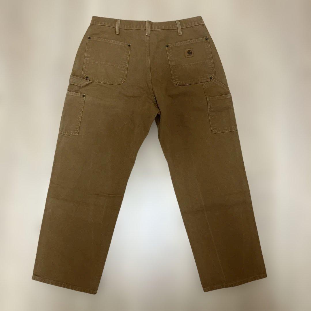 Carhartt カーハート　ダブルニー　ペインターパンツ36×30 ブラウン