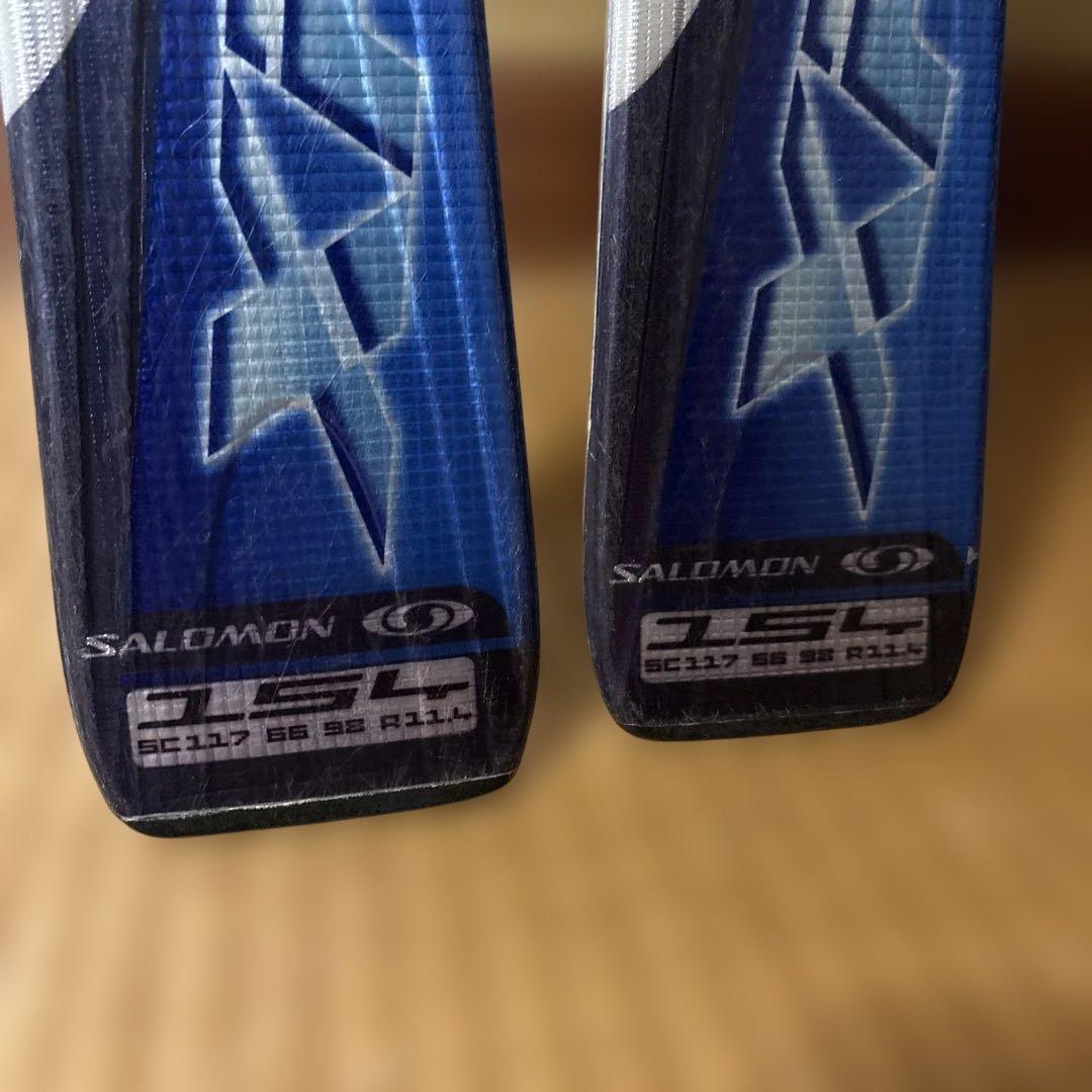 サロモン SALOMON DEMO XR 154cm カービングスキー