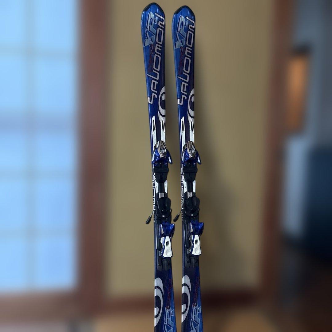 サロモン SALOMON DEMO XR 154cm カービングスキー