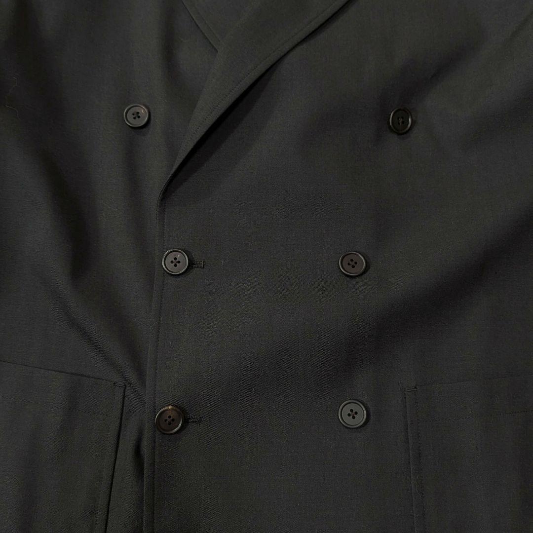 超高級ウール★未使用級スティーブンアラン　ダブル　テーラードジャケット　XL