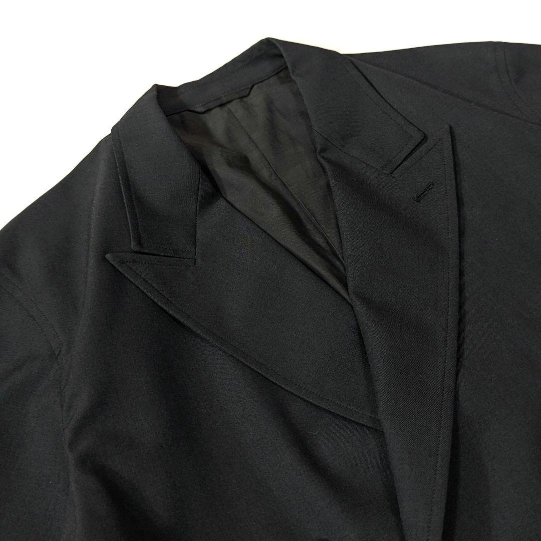 超高級ウール★未使用級スティーブンアラン　ダブル　テーラードジャケット　XL